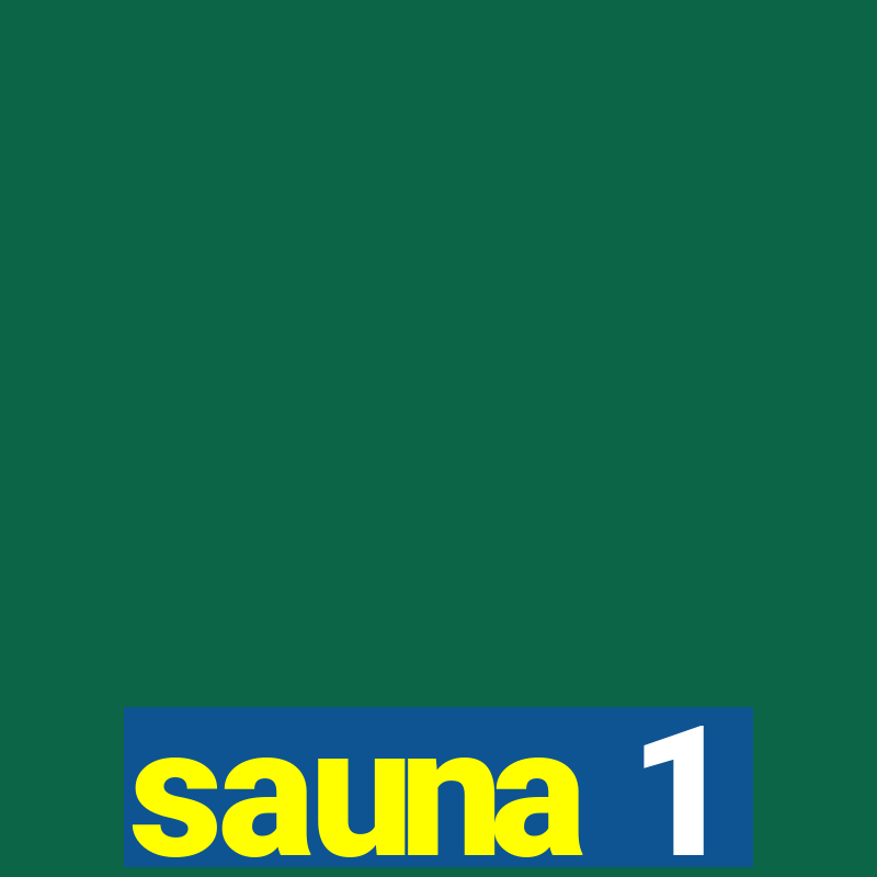 sauna 1